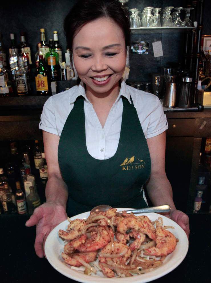 A different fried shrimp fix: peppery, twice-fried seafood is a change of pace for a staple of Lent around New Orleans _lowres